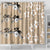 Bula Fiji Iri Buli Shower Curtain Woven Fan With Fijian Tapa