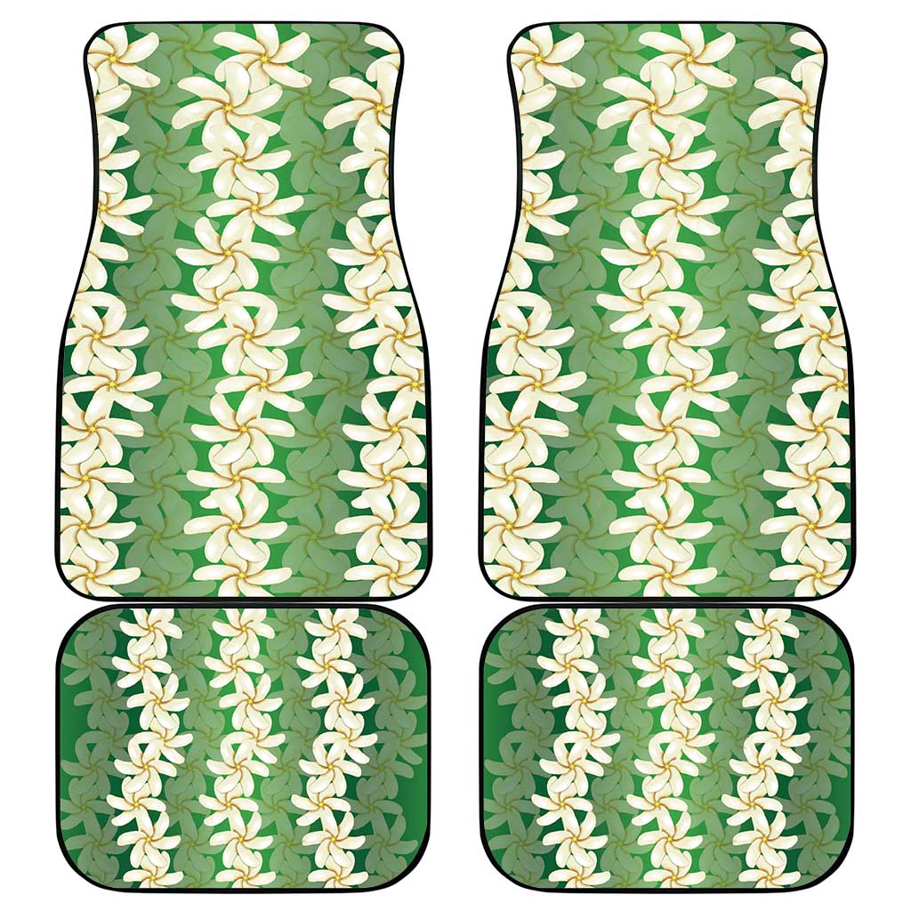 Ia Orana Tahiti Tiare Maori Seamless Style Car Mats