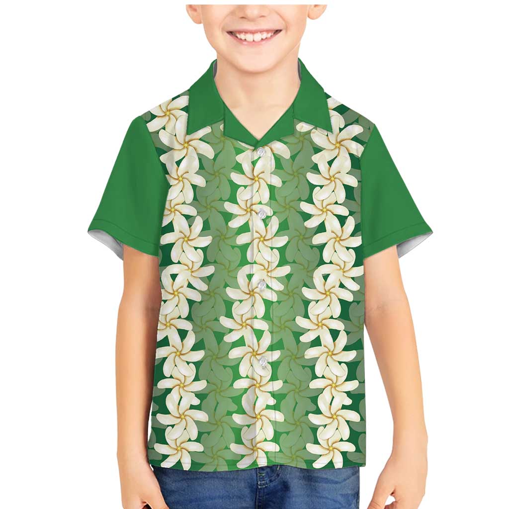 Ia Orana Tahiti Tiare Maori Seamless Style Family Matching Mermaid Dress and Hawaiian Shirt