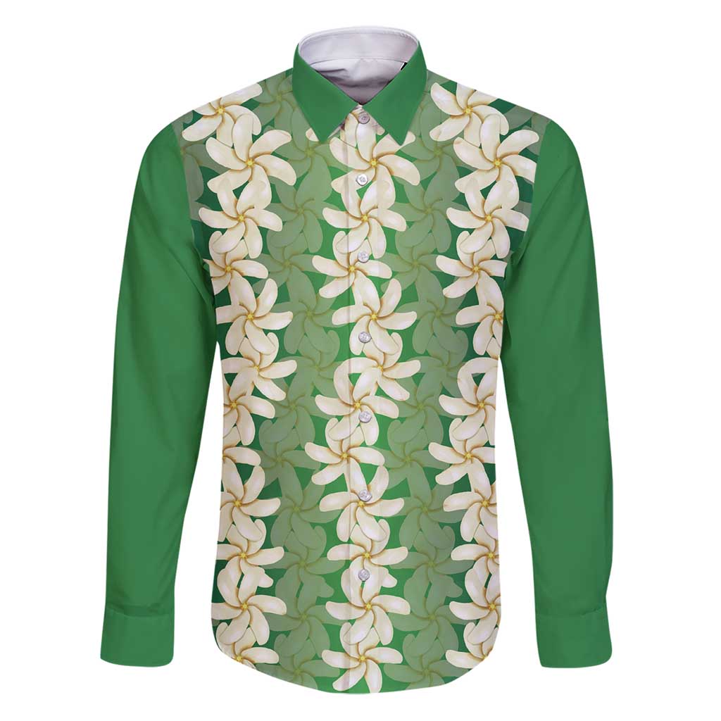 Ia Orana Tahiti Tiare Maori Seamless Style Family Matching Puletasi and Hawaiian Shirt