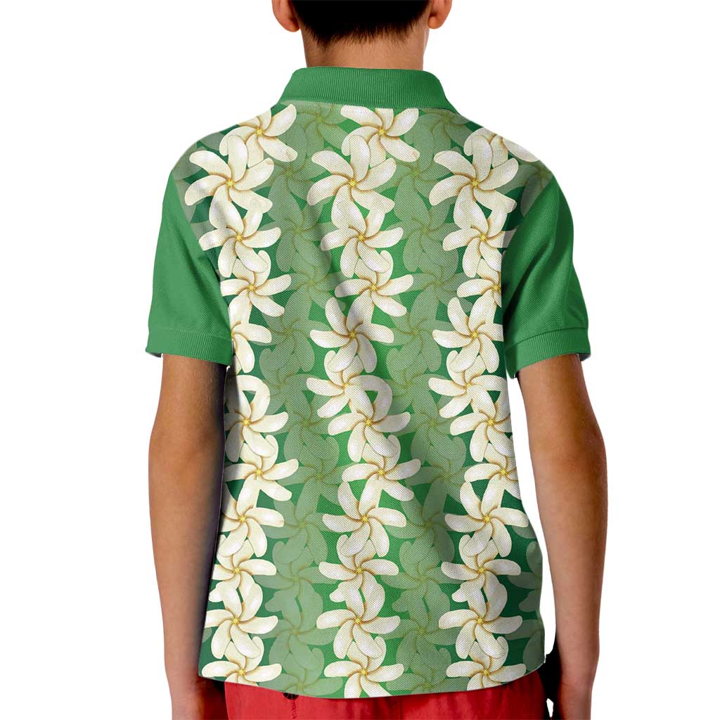 Ia Orana Tahiti Tiare Maori Seamless Style Kid Polo Shirt