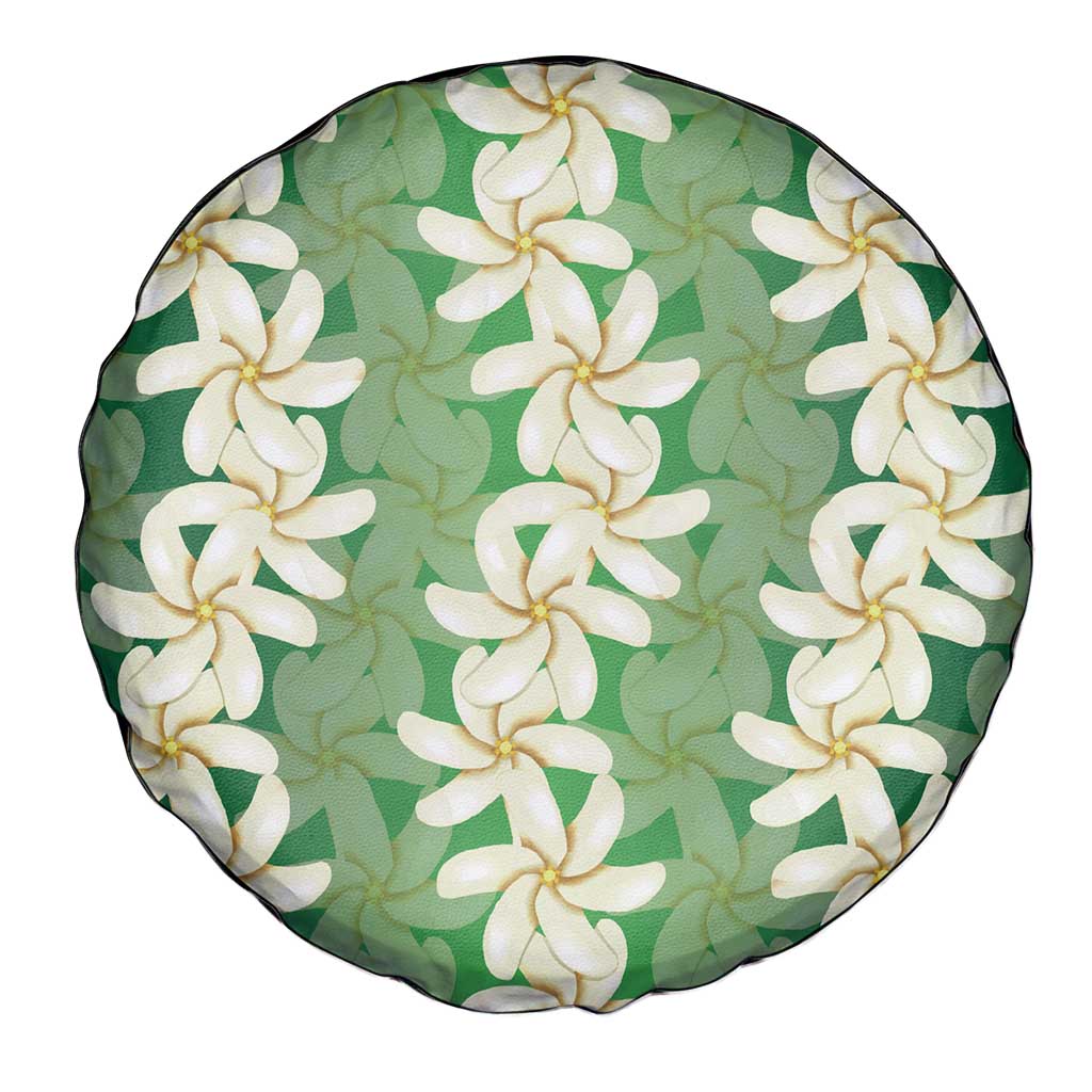 Ia Orana Tahiti Tiare Maori Seamless Style Spare Tire Cover