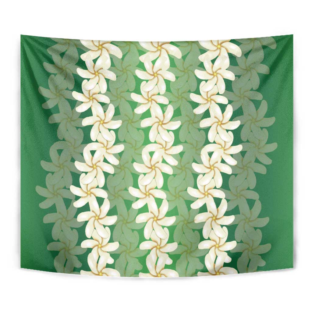Ia Orana Tahiti Tiare Maori Seamless Style Tapestry