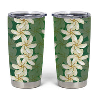 Ia Orana Tahiti Tiare Maori Seamless Style Tumbler Cup