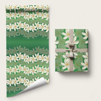 Ia Orana Tahiti Tiare Maori Seamless Style Wrapping Paper - Polynesian Pride