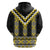 Yellow Taniko Aotearoa Hoodie Niho Taniwha Mix Poutama