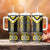 Yellow Taniko Aotearoa Tumbler With Handle Niho Taniwha Mix Poutama