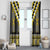 Yellow Taniko Aotearoa Window Curtain Niho Taniwha Mix Poutama