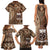 Samoa Siapo Family Matching Tank Maxi Dress and Hawaiian Shirt Happy Independence Day Vintage Vibes