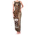 Samoa Siapo Family Matching Tank Maxi Dress and Hawaiian Shirt Happy Independence Day Vintage Vibes