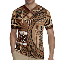 Samoa Siapo Rugby Jersey Happy Independence Day Vintage Vibes