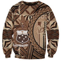Samoa Siapo Sweatshirt Happy Independence Day Vintage Vibes