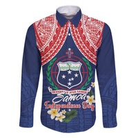 Samoan Independence Day Family Matching Mermaid Dress and Hawaiian Shirt Manuia Le Tutoatasi O Samoa