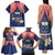 Samoan Independence Day Family Matching Tank Maxi Dress and Hawaiian Shirt Manuia Le Tutoatasi O Samoa