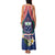 Samoan Independence Day Family Matching Tank Maxi Dress and Hawaiian Shirt Manuia Le Tutoatasi O Samoa
