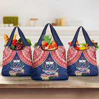 Samoan Independence Day Grocery Bag Manuia Le Tutoatasi O Samoa