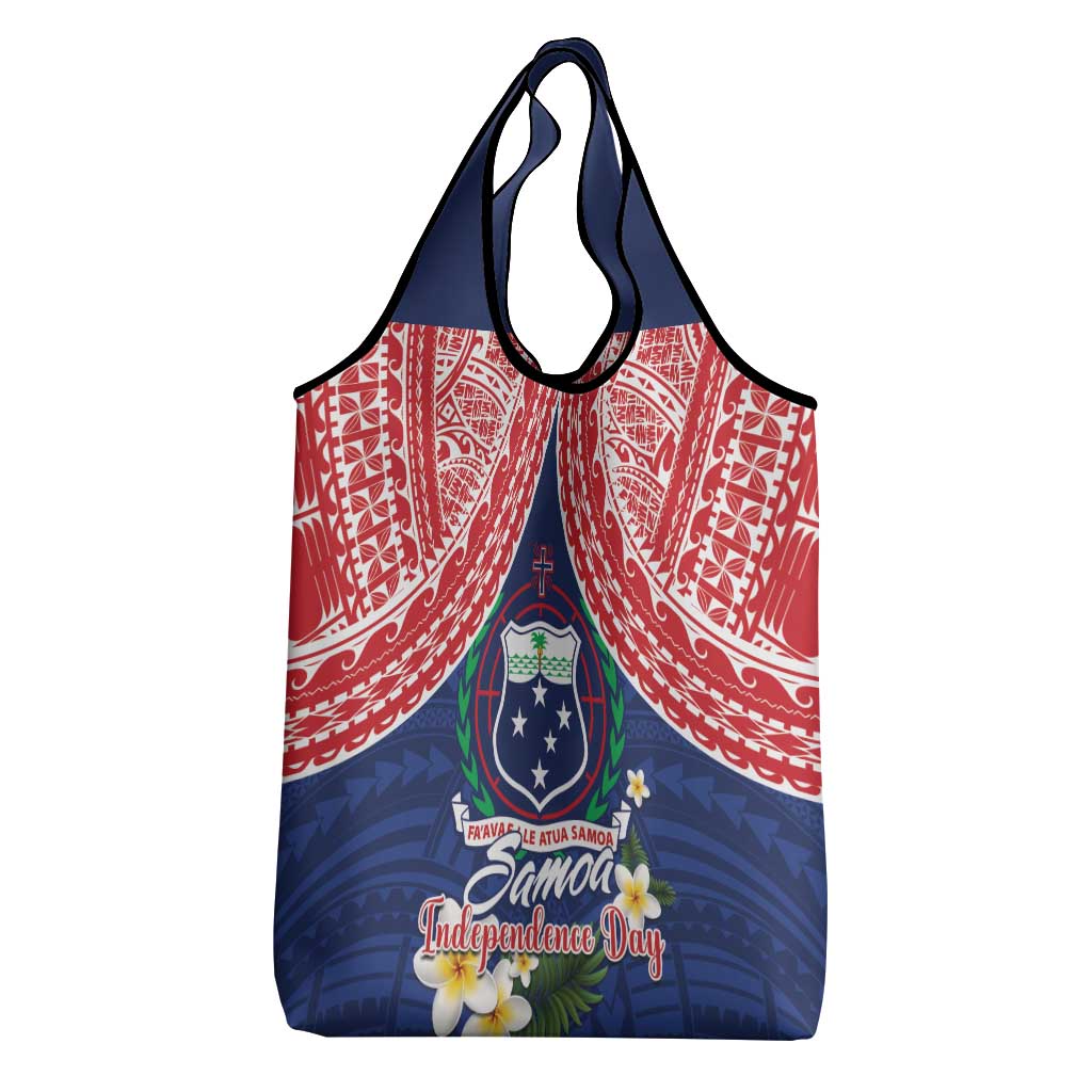 Samoan Independence Day Grocery Bag Manuia Le Tutoatasi O Samoa