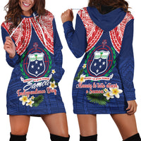 Samoan Independence Day Hoodie Dress Manuia Le Tutoatasi O Samoa