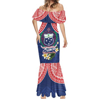Samoan Independence Day Mermaid Dress Manuia Le Tutoatasi O Samoa