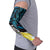 New Zealand Silver Fern Tui Bird Arm Sleeves Maori Kowhai Paua Shell Taniko Motifs - Polynesian Pride