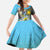 Cotabato Philippines Province Family Matching Mermaid Dress and Hawaiian Shirt Filipino Eagle Sampaguita Tinalak Pattern