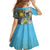 Cotabato Philippines Province Family Matching Mermaid Dress and Hawaiian Shirt Filipino Eagle Sampaguita Tinalak Pattern