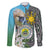 Cotabato Philippines Province Family Matching Mermaid Dress and Hawaiian Shirt Filipino Eagle Sampaguita Tinalak Pattern
