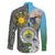 Cotabato Philippines Province Family Matching Mermaid Dress and Hawaiian Shirt Filipino Eagle Sampaguita Tinalak Pattern