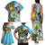 Cotabato Philippines Province Family Matching Tank Maxi Dress and Hawaiian Shirt Filipino Eagle Sampaguita Tinalak Pattern