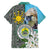 Cotabato Philippines Province Hawaiian Shirt Filipino Eagle Sampaguita Tinalak Pattern