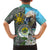 Cotabato Philippines Province Hawaiian Shirt Filipino Eagle Sampaguita Tinalak Pattern