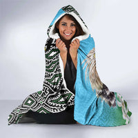Cotabato Philippines Province Hooded Blanket Filipino Eagle Sampaguita Tinalak Pattern