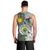 Cotabato Philippines Province Men Tank Top Filipino Eagle Sampaguita Tinalak Pattern