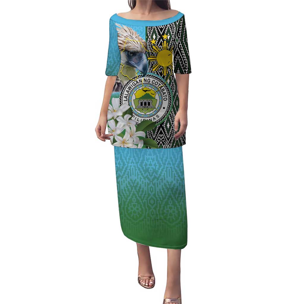 Cotabato Philippines Province Puletasi Filipino Eagle Sampaguita Tinalak Pattern