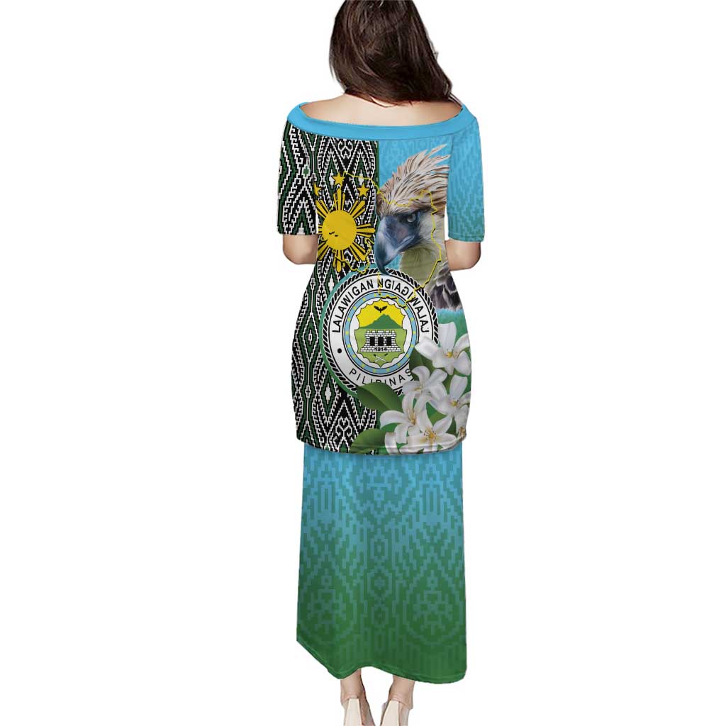 Cotabato Philippines Province Puletasi Filipino Eagle Sampaguita Tinalak Pattern