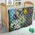 Cotabato Philippines Province Quilt Filipino Eagle Sampaguita Tinalak Pattern