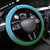 Cotabato Philippines Province Steering Wheel Cover Filipino Eagle Sampaguita Tinalak Pattern