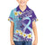 No Story Should End Too Soon Suicide Awareness Kid Hawaiian Shirt Purple And Teal Polynesian Ribbon