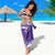 No Story Should End Too Soon Suicide Awareness Sarong Purple And Teal Polynesian Ribbon