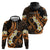 Liver Cancer Awareness Month Hoodie Awareness Is Key Orange Polynesian Ribbon