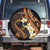 Liver Cancer Awareness Month Spare Tire Cover Awareness Is Key Orange Polynesian Ribbon