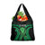 ADHD Awareness Month You Matter Grocery Bag Green Polynesian Ribbon