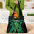 ADHD Awareness Month You Matter Grocery Bag Green Polynesian Ribbon