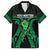 ADHD Awareness Month You Matter Hawaiian Shirt Green Polynesian Ribbon