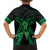 ADHD Awareness Month You Matter Hawaiian Shirt Green Polynesian Ribbon