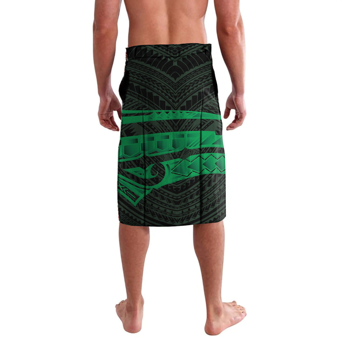 ADHD Awareness Month You Matter Lavalava Green Polynesian Ribbon