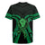 ADHD Awareness Month You Matter Rugby Jersey Green Polynesian Ribbon