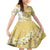 Gold Hawaii Shark Tattoo Family Matching Mermaid Dress and Hawaiian Shirt Frangipani With Polynesian Pastel Version