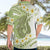 Green Hawaii Shark Tattoo Hawaiian Shirt Frangipani With Polynesian Pastel Version