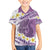 Purple Hawaii Shark Tattoo Hawaiian Shirt Frangipani With Polynesian Pastel Version